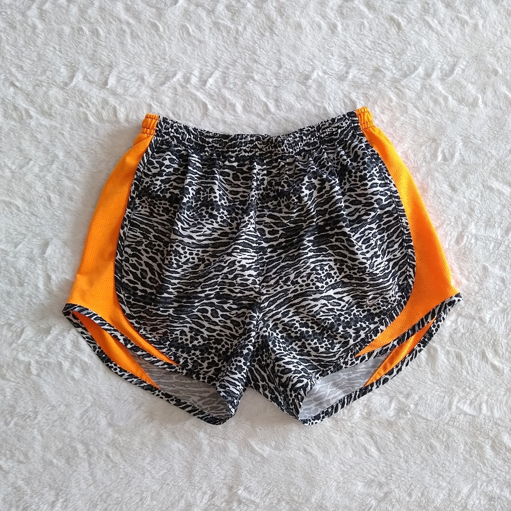 Nike Dri-Fit Leopard Print Shorts